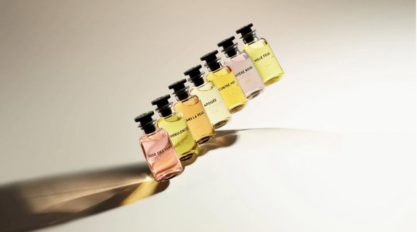 Louis Vuitton（路易威登）宣布将推出个性化香水定制服务