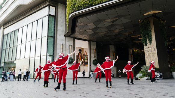 80位Santa Muse的音乐会是什么体验?来香港K11 MUSEA视频号,预约圣诞惊喜视觉盛宴