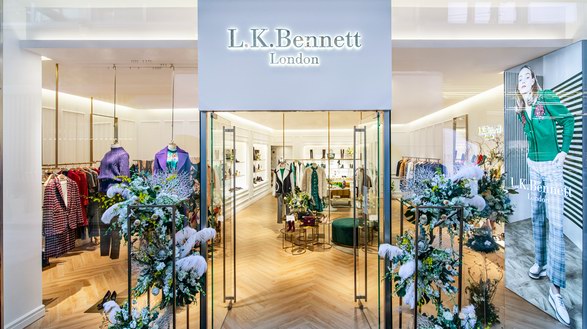 英国凯特王妃喜爱的品牌L.K.Bennett 精品店入驻北京三里屯太古里