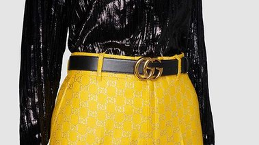 寺库上线Gucci GG Marmont皮带，今冬时尚由它引领
