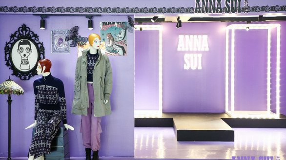 Anna Sui Active安娜苏运动成都限时快闪店正式启幕！
