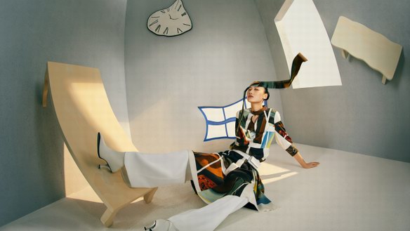 时空起伏，铭刻艺术隽永之迹丨NAERSILING Salvador Dalí胶囊系列
