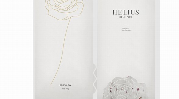 美白面膜哪款好？HELIUS赫丽尔斯玫瑰面膜，美白就靠“它“了