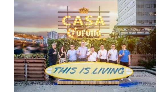 中国首家CASA Corona空降花城，打造城中海滩生活方式多栖体验