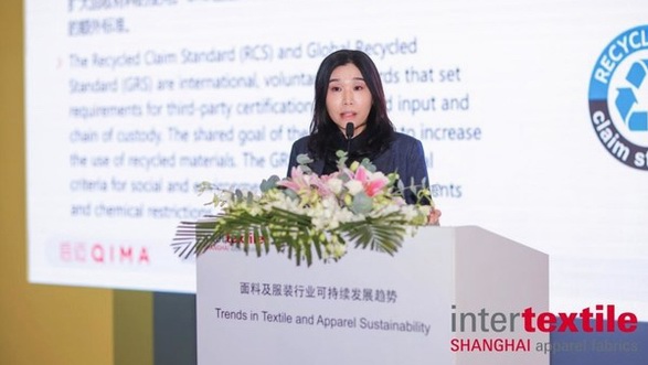 启迈QIMA应邀出席intertextile 2021 畅谈纺织行业可持续发展