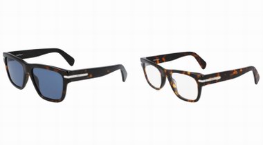 SALVATORE FERRAGAMO 发布2021春夏系列男士眼镜新品