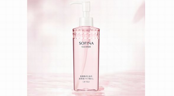 SOFINA苏菲娜的这抹粉色，助你绽放自信美肌！