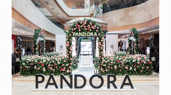Pandora潘多拉珠宝 520爱的专属惊喜限时体验展
