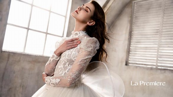 La Premiere携全球顶尖设计师联名高定婚纱系列亮相上海婚纱展