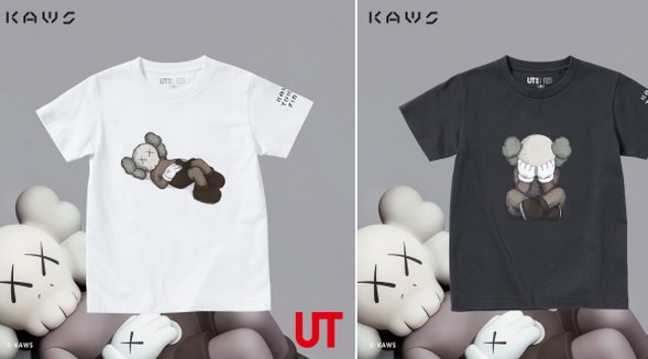 国际服装品牌优衣库联手潮流艺术大师KAWS，带来UT限定新品！