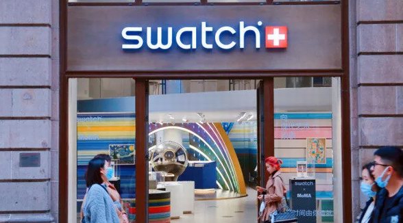 瑞士钟表巨头Swatch集团上半年大涨54.6%,预计下半年将超过2019年的水平
