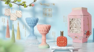 Scentooze三兔国风 • 唐宫盛宴系列于天猫国风大赏首度亮相