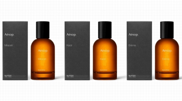 Aesop虚实之境香水系列：「米拉塞蒂」、「喀斯特」、「埃雷米亚」