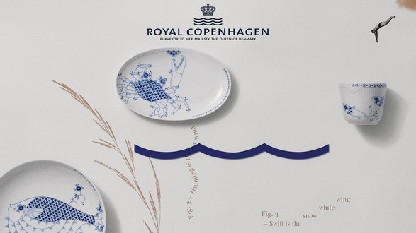 皇家哥本哈根「皇家手绘精灵系列」新品首发全球同步上市