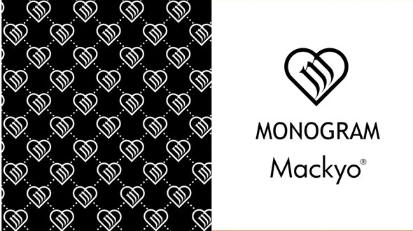 中国原创奢侈品品牌Mackyo：桃心M，它就像Chanel的双C、LV 的老花