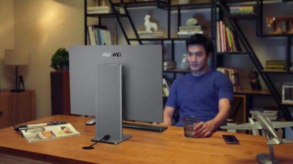 身边的多面处理高手，华为发布首款原色全面屏一体机HUAWEI MateStation X