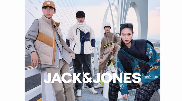 JACK & JONES杰克琼斯发布 2021冬季“Urban Waves城市浪潮”时尚大片