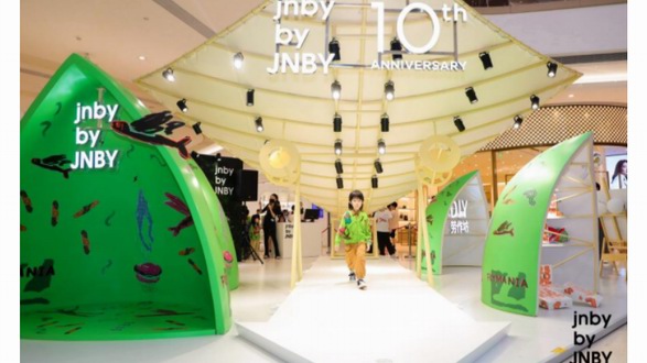 jnby by JNBY “飞行幻想”主题路演温州站精彩开启！