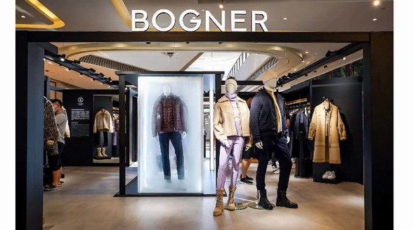 BOGNER博格纳中国首家限时精品店开幕 