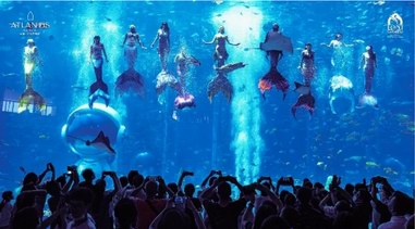 失落的空间水族馆深海尖叫夜来袭，复星旅文·三亚亚特兰蒂斯打造全新沉浸式体验空间