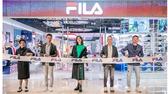 FILA斐乐全球第二家全新概念店入驻成都IFS