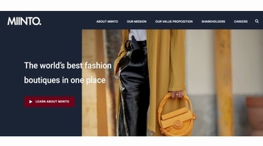 丹麦时尚电商MIINTO上线中国，开启时尚奢品购物新体验