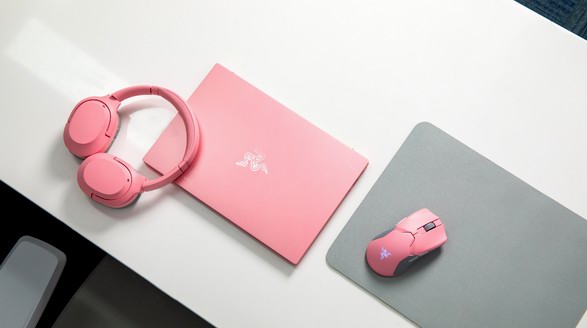 雷蛇 x 英特尔丨一台粉色笔记本的生产力修养