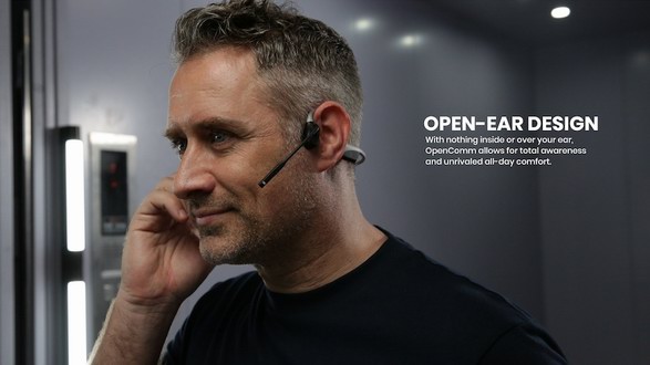全球唯一入选耳机！韶音OpenComm获AVIXA2021视听体验大奖提名