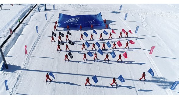 亚玛芬体育拥抱新雪季 长白山畅享冰雪新激情