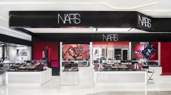 NARS 先锋彩妆登陆上海久光中心 大胆玩色解禁潮能型格