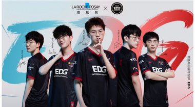 理肤泉携手EDG 英雄集结实力“战痘”