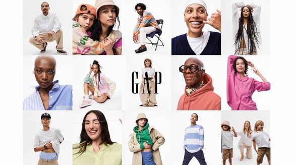 Gap发布2022年春季系列：拥护个性与自由，做最好的自己