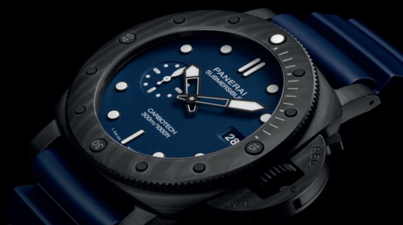 沛纳海Submersible潜行系列崭新面貌：QuarantaQuattro腕表