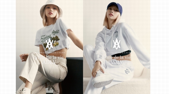 时尚潮牌ADLV, 携手LISA推出新款时尚系列