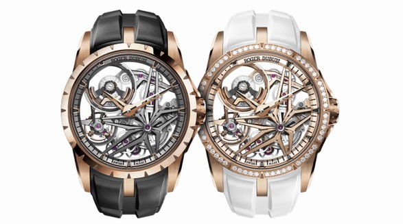 恣意爱，不等待 Roger Dubuis 罗杰杜彼七夕敢爱出击