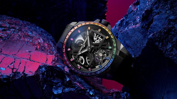 雅典表于日内瓦钟表日全新发布LADY DIVER女士潜水腕表和BLAST陀飞轮腕表