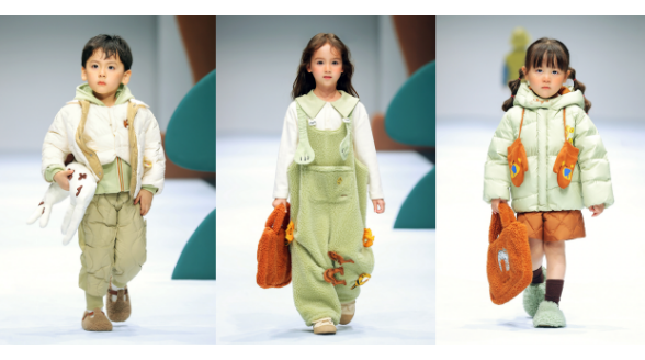 woobaby举办“天生孩子气”大秀，引领上海时装周童趣潮流