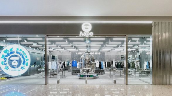 金陵再添新坐标 AAPE专门店正式进驻南京万象天地
