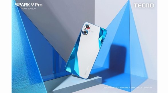 TECNO SPARK 9 Pro运动版闪耀登场，宝马旗下创意公司设计师分享背后的创意与速度美学