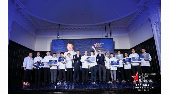 张祎折桂2022-23圣培露世界青年厨师大赛中国大陆赛区冠军 区域首位女冠军诞生 