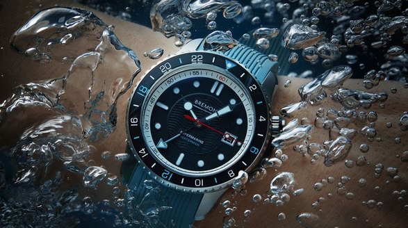 支持海洋保护，宝名表（Bremont）推出全新Supermarine Waterman Apex腕表