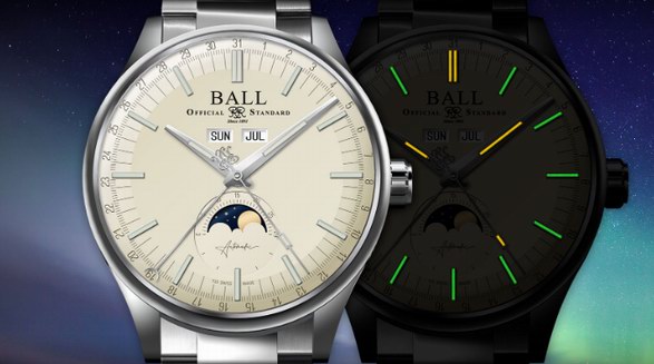 Ball Watch波尔Engineer II Moon Calendar正装腕表,伴你探索世界无限