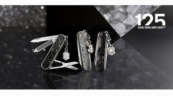 备受欢迎的非凡之作：Victorinox 维氏推出典范璀璨系列瑞士军刀