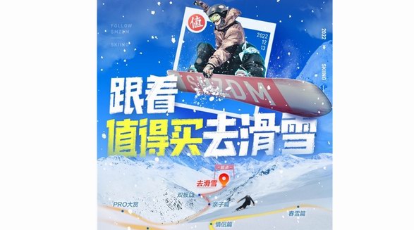 用科学消费提升冰雪爱好者体验，什么值得买上线雪季专题