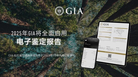 钻石数字报告科普|一文教你如何查看GIA电子鉴定报告