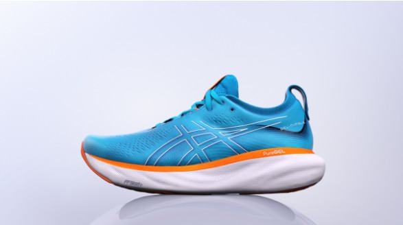 ASICS亚瑟土发布新款GEL-NIMBUS 25跑鞋 让跑者的每一步，自带舒适感