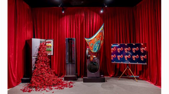 为情人节打造！卡萨帝联合“爱的艺术”展出艺术生活