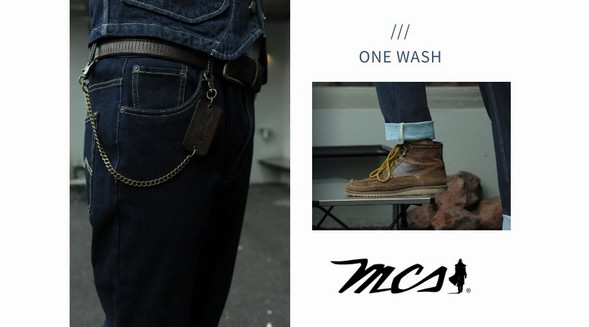MCS ONE WASH初洗牛仔 | 不一样的经典元素