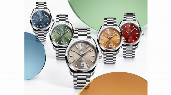 多面色彩 多样演绎 欧米茄发布全新海马系列Aqua Terra Shades腕表