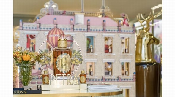 Penhaligon’s潘海利根北京限时店筑妙趣奇境 以馥郁芬芳，致贺京城春意